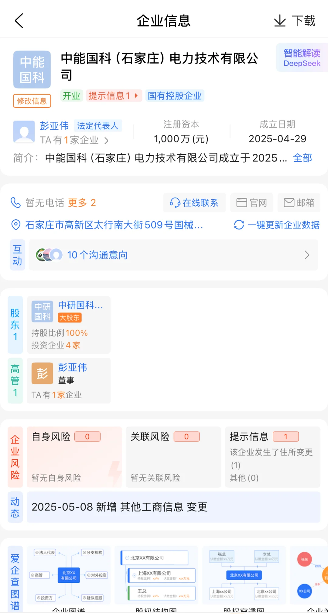 石家庄这个企业是国企吗靠不靠谱