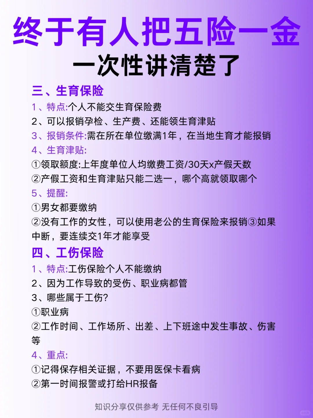 全面了解五险一金看这一篇就够了！