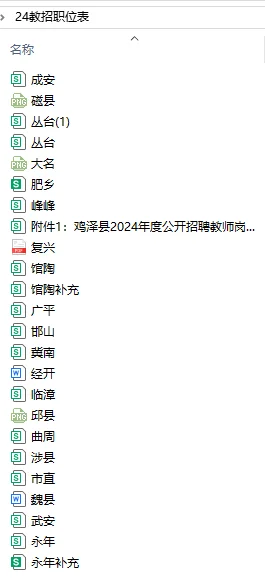 邯郸教招有消息啦~