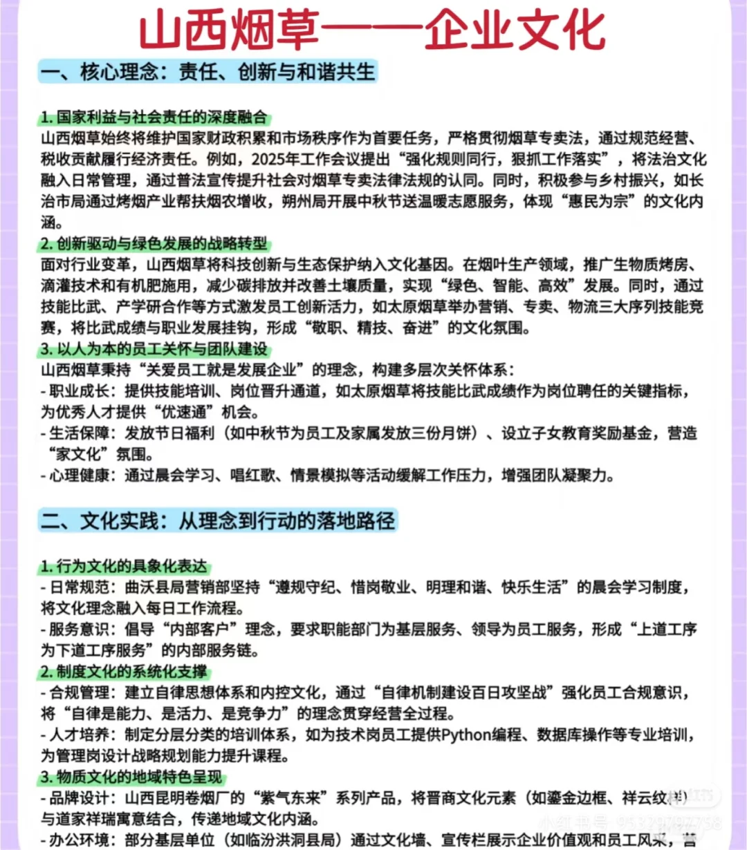 山西烟草，就考这800母题，0进度的直接抄