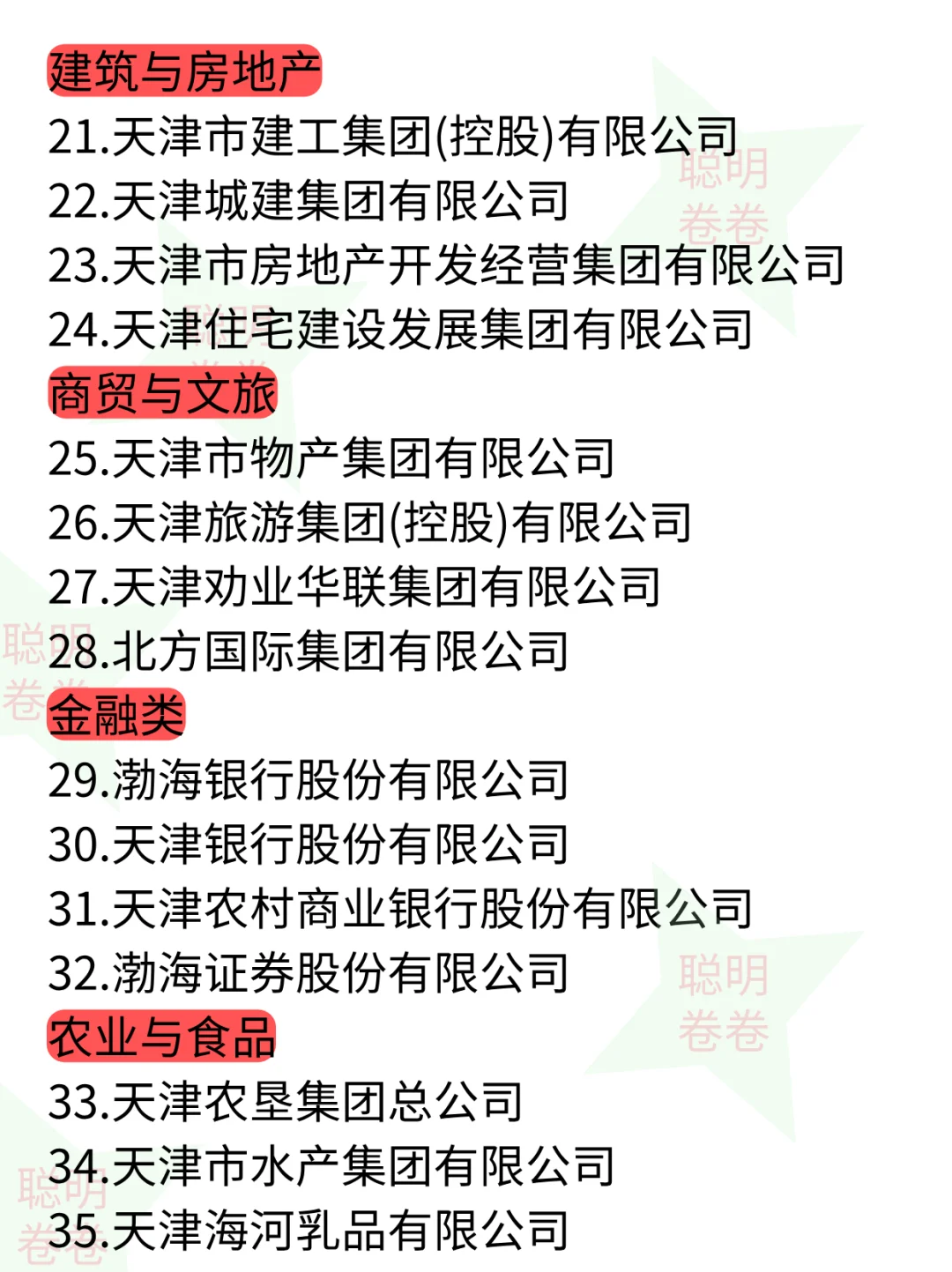 天津!一定一定要去的央国企!绝了?