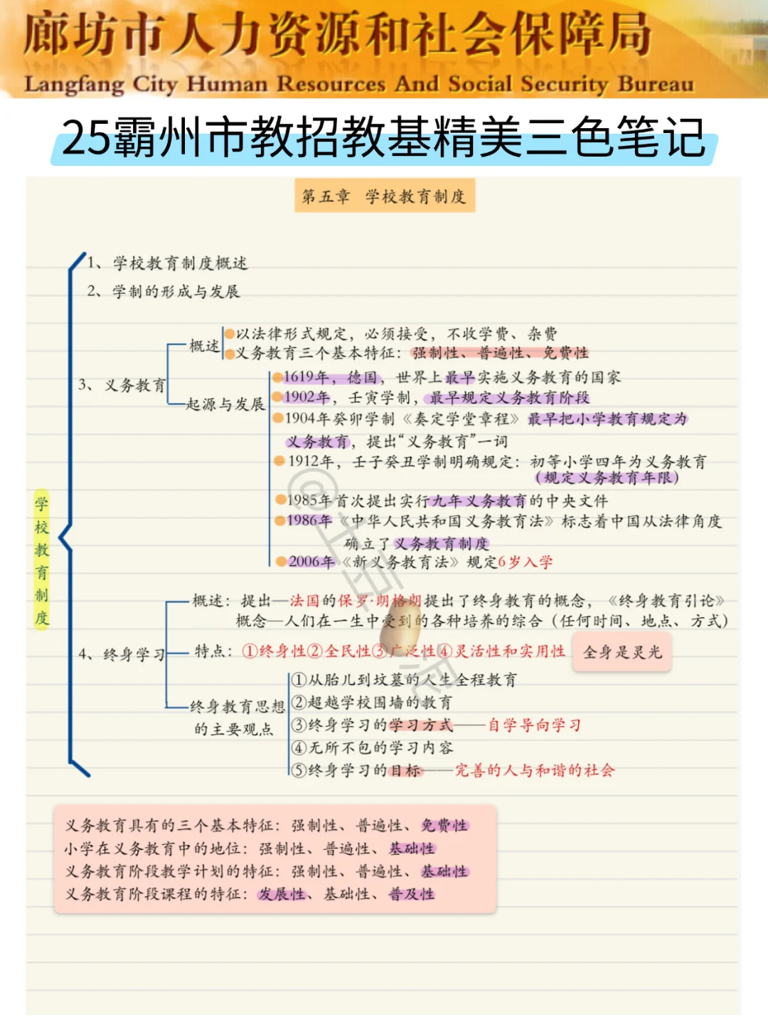 提醒一下,要备考廊坊霸州市教师招聘的人