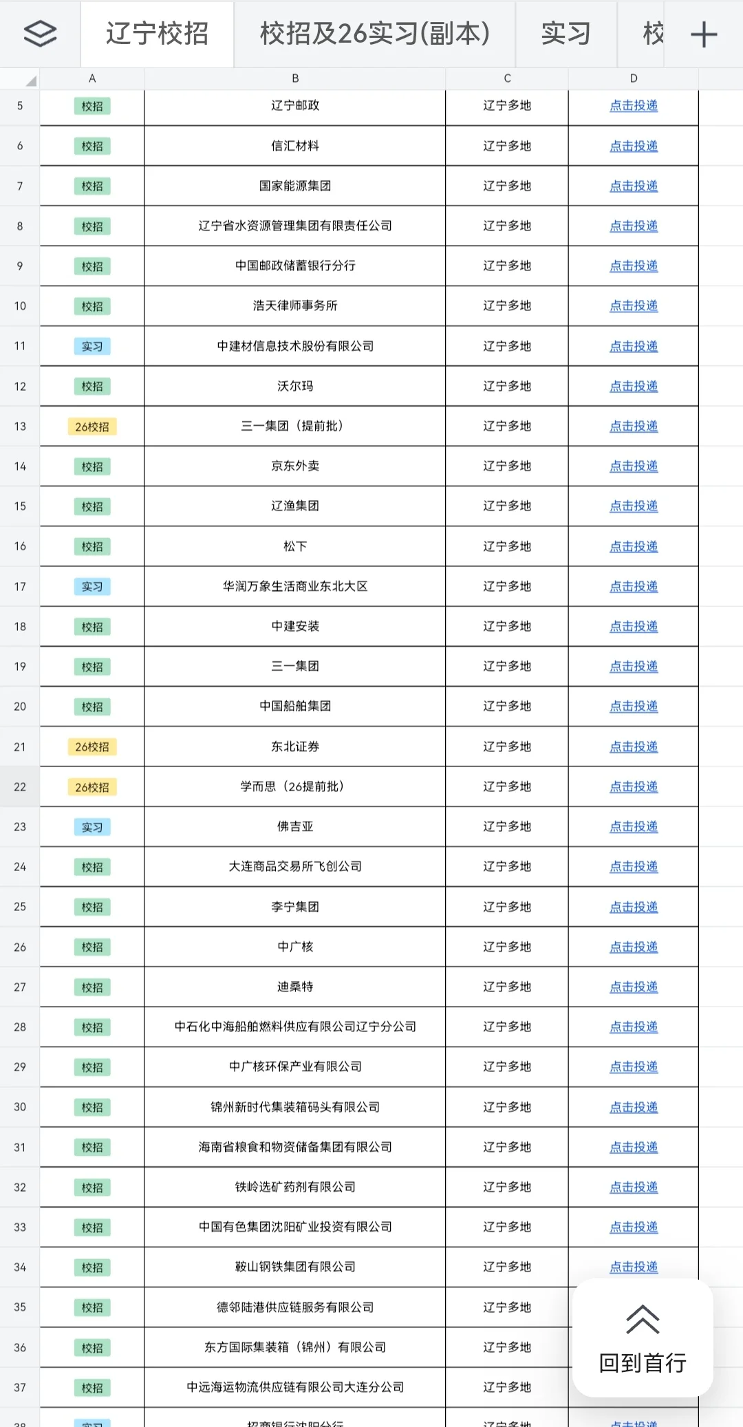 7月辽宁校招开疯啦，岗位多到投不完！