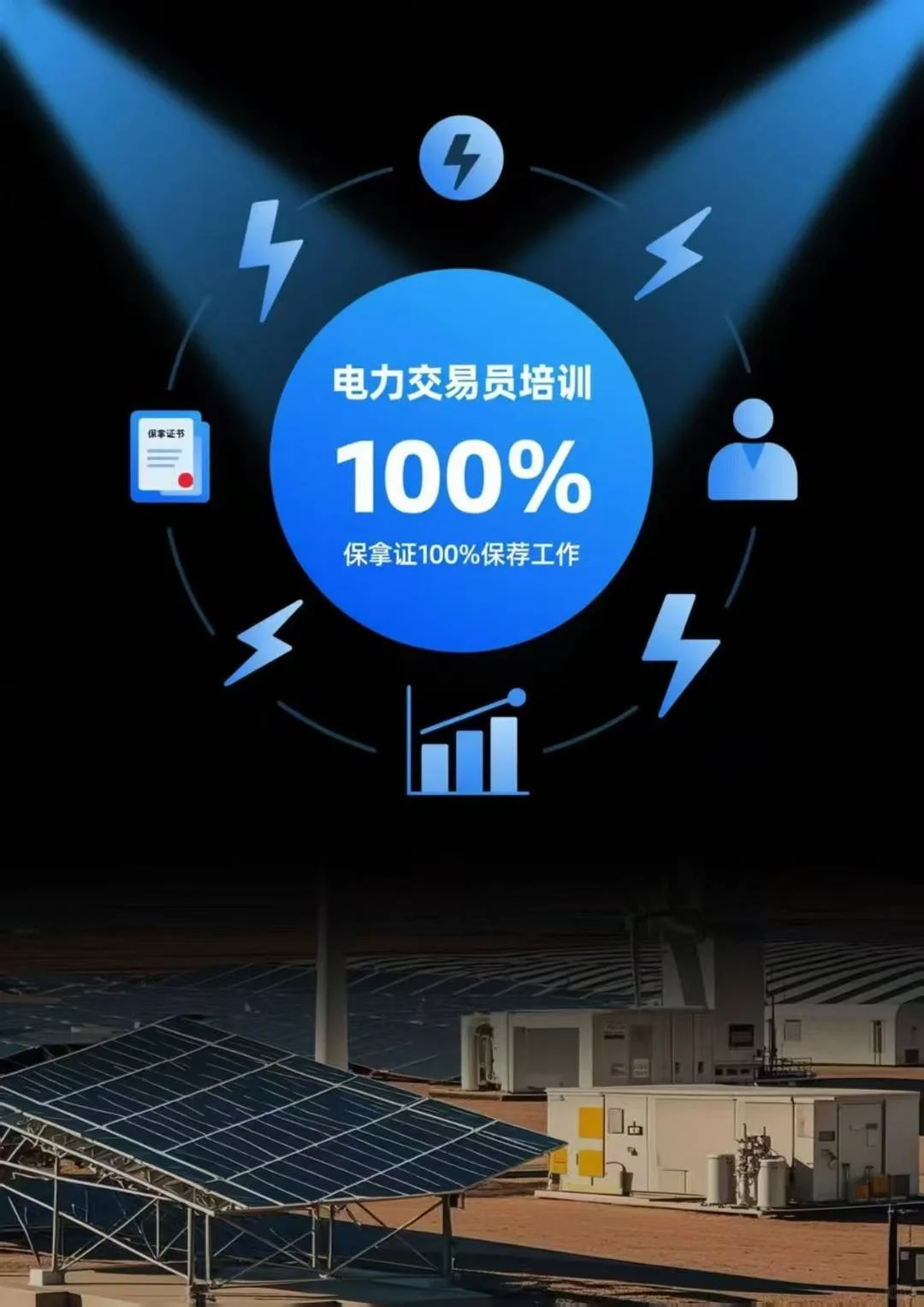 央国企电力交易员招聘