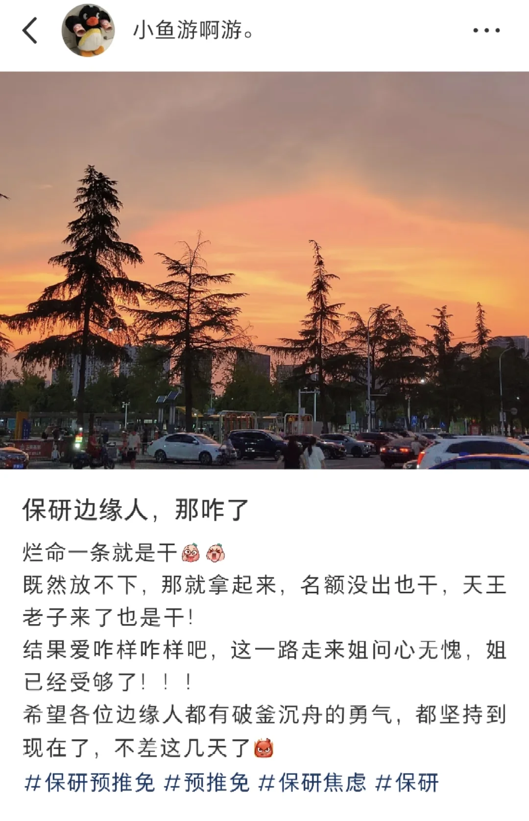 保研边缘人,天助自助者!!!