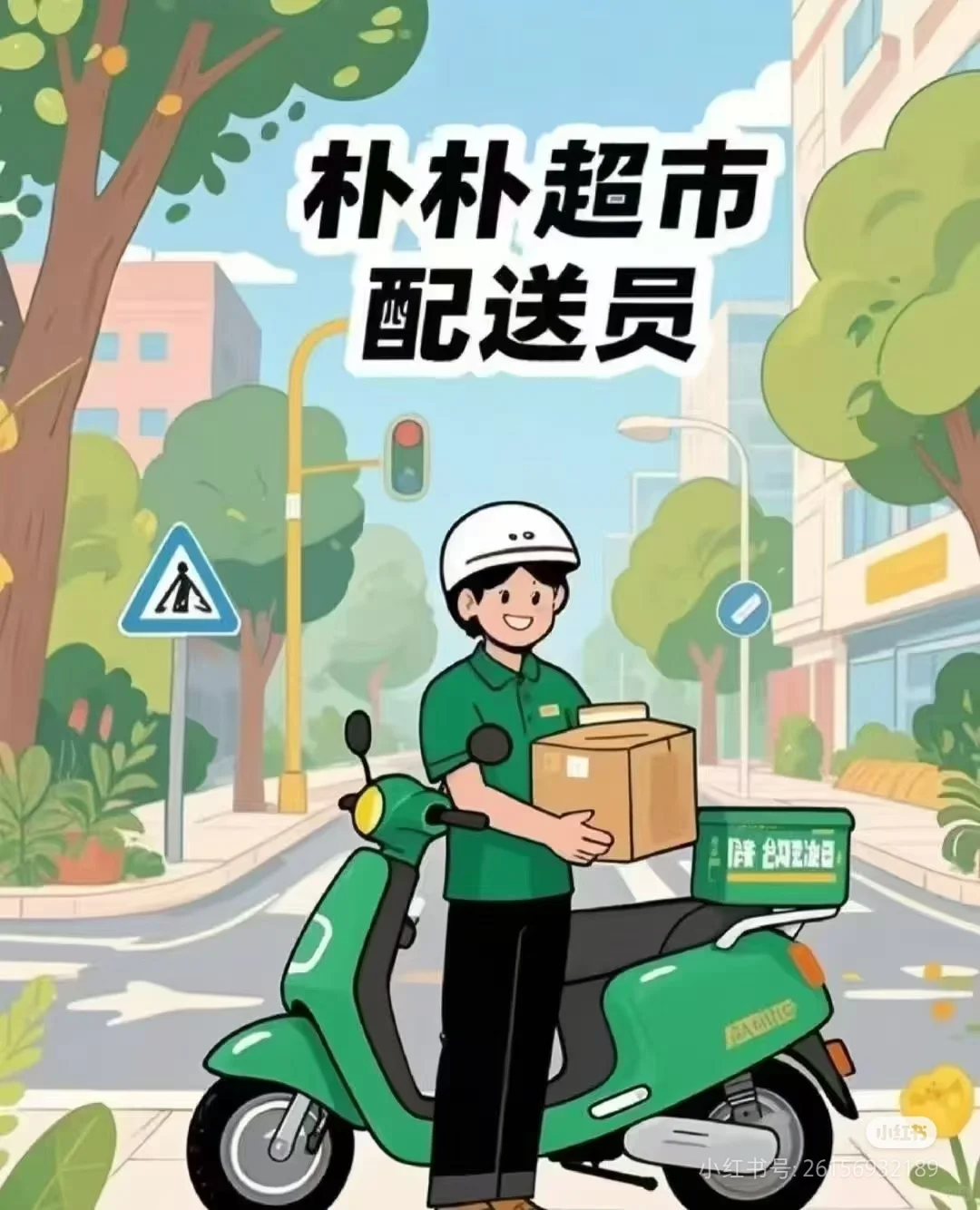 ?朴朴配送高薪直招轻松月入8K+ 就近安排
