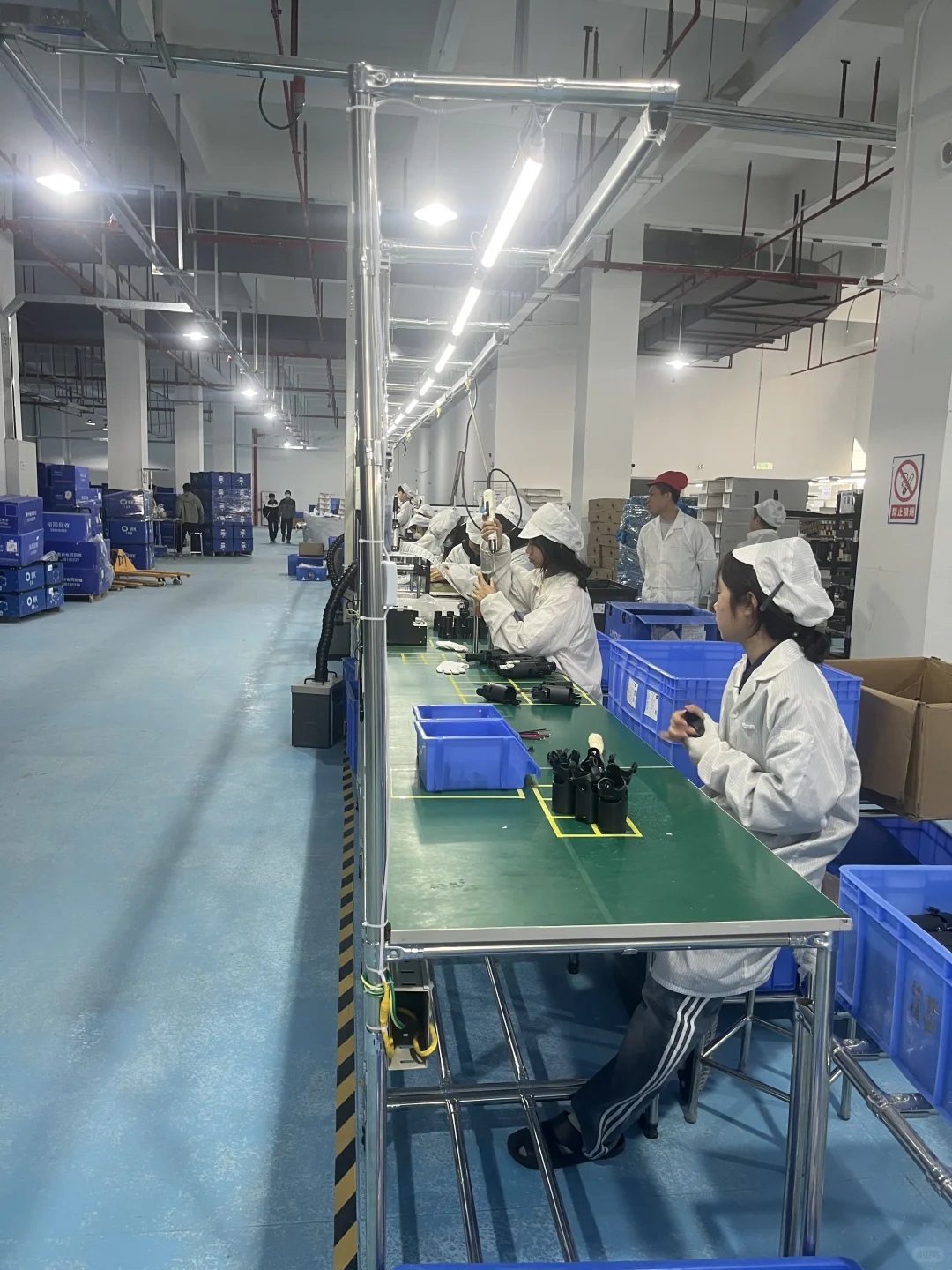 东莞电子厂直招普工 不卡面试轻松入职