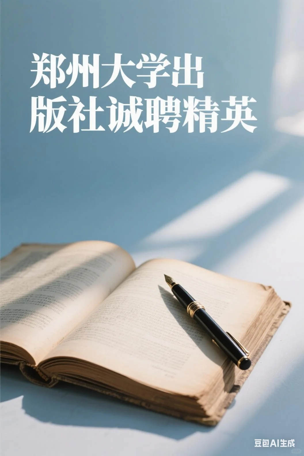 郑州大学出版社2025招聘公告!