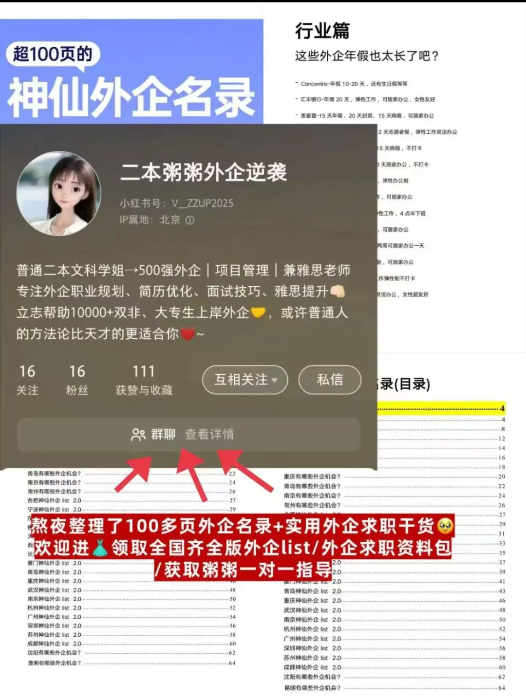 二本大专能进的早九晚六双休外企（山东篇）