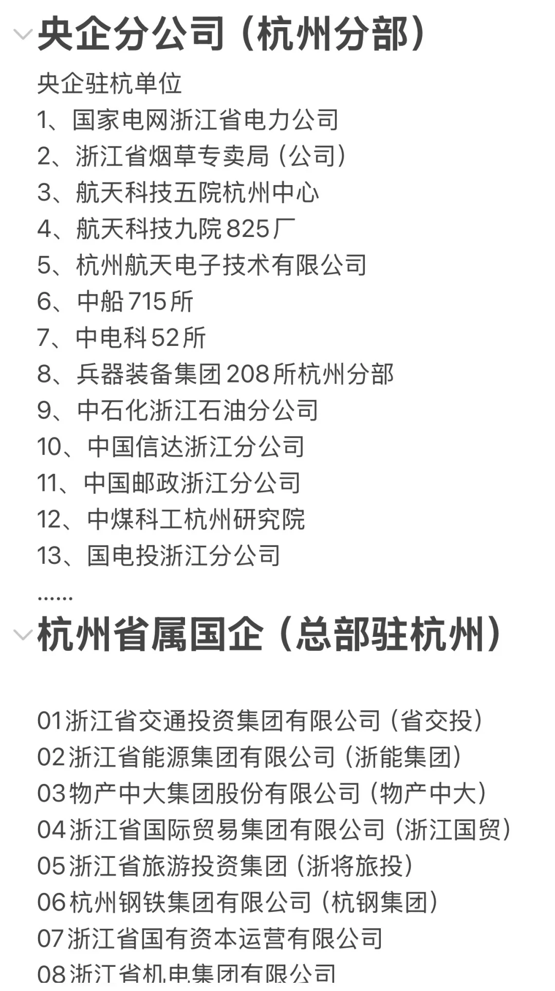 秋招一定要去的国企-杭州篇