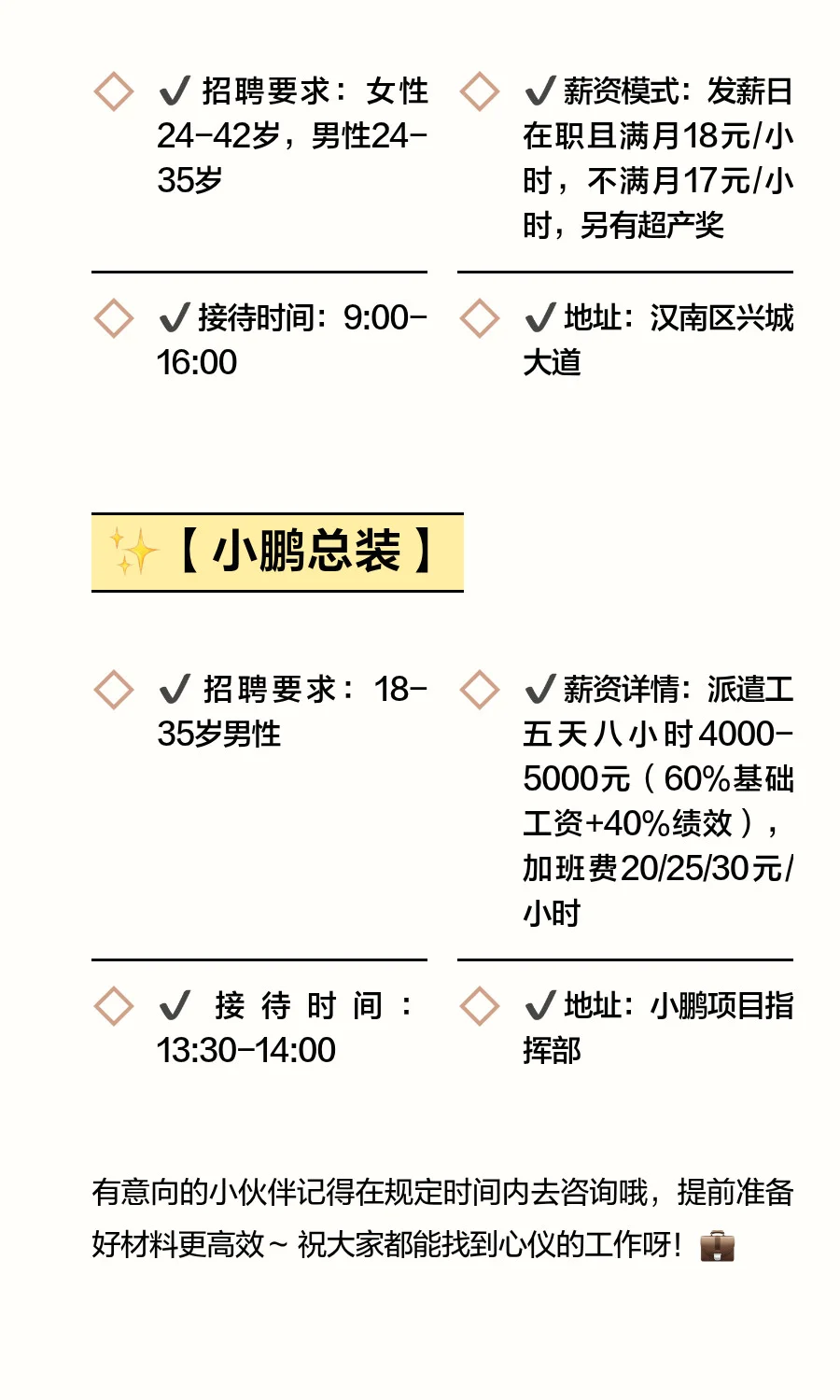 武汉企业招聘