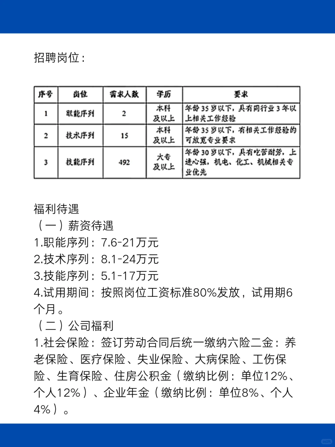 新疆中泰金晖能源股份有限公司2025年招聘