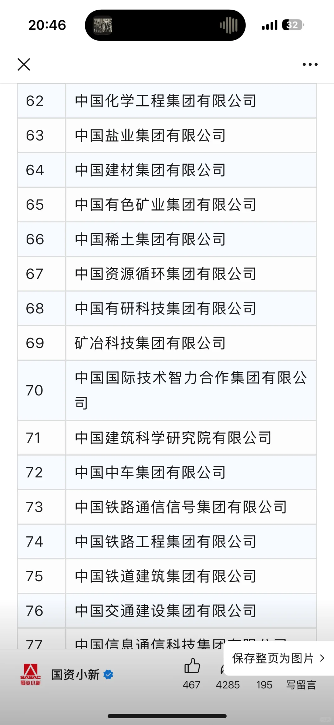 副部级央企?中国雅江集团（附央企名单）