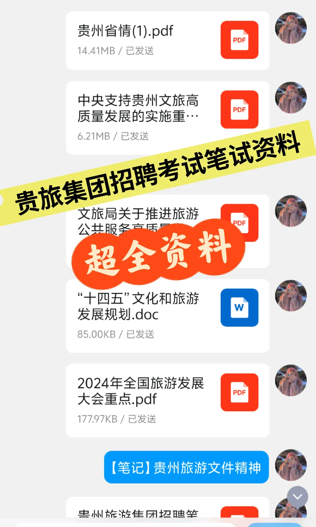 2025贵旅集团招聘考试资料