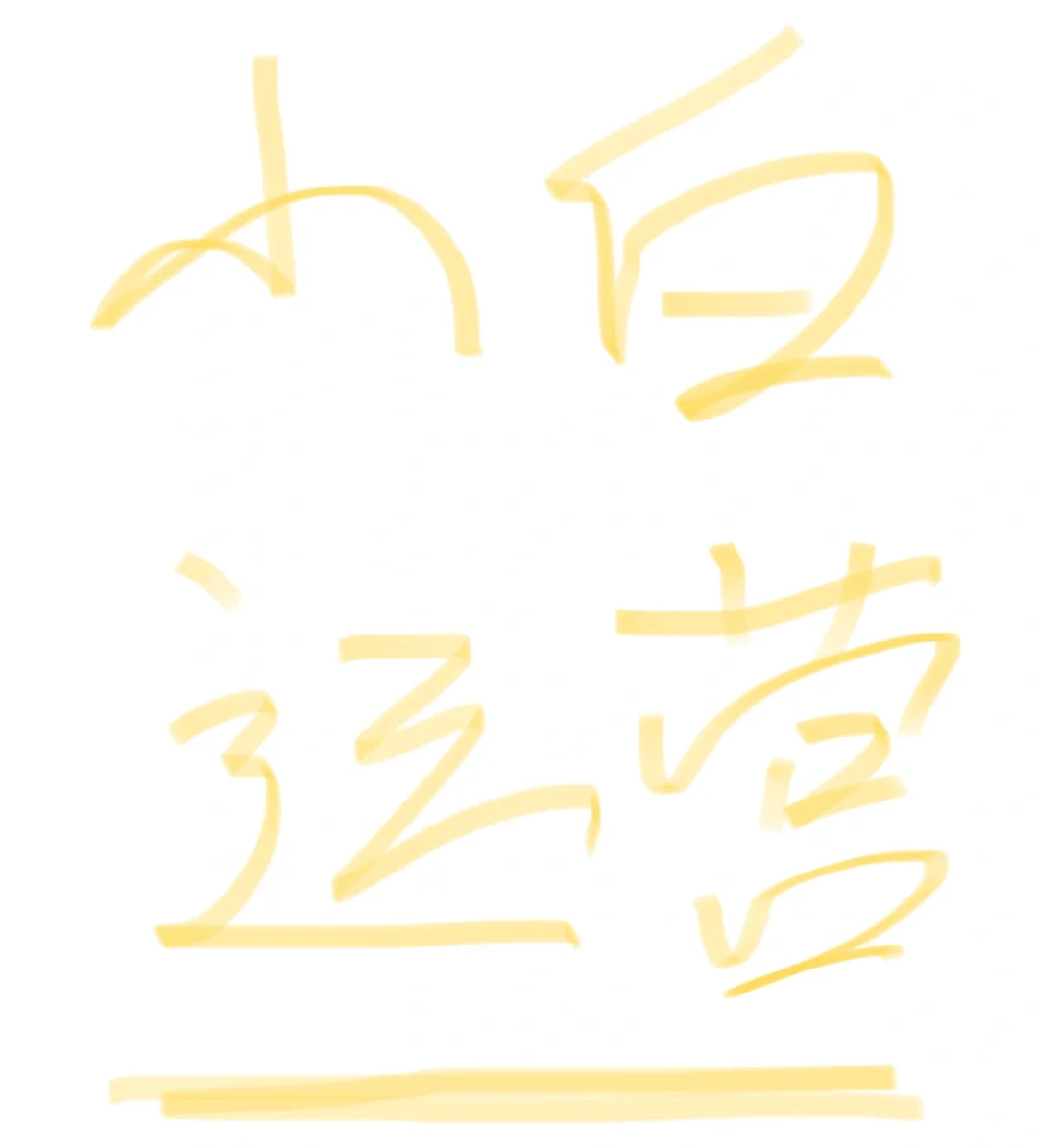 招聘小白运营