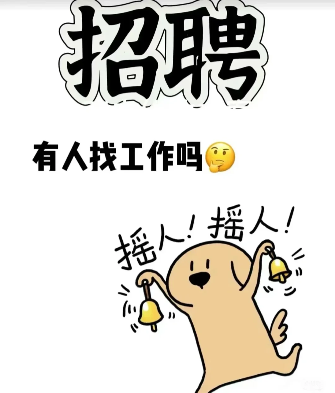 #招聘#找工作