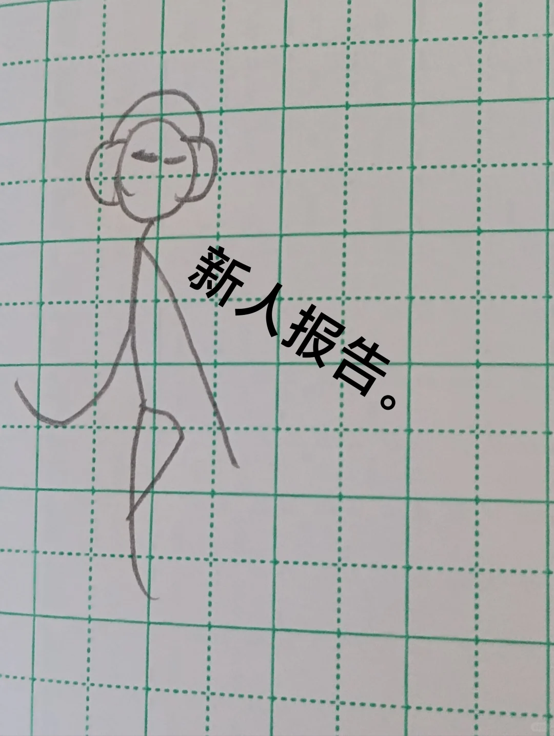 主播新人报告。