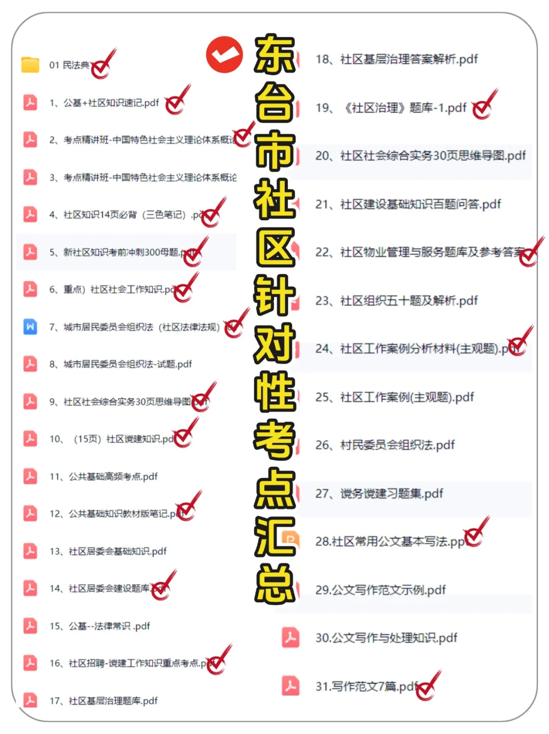 25盐城东台市社区招聘考试,10天极限过