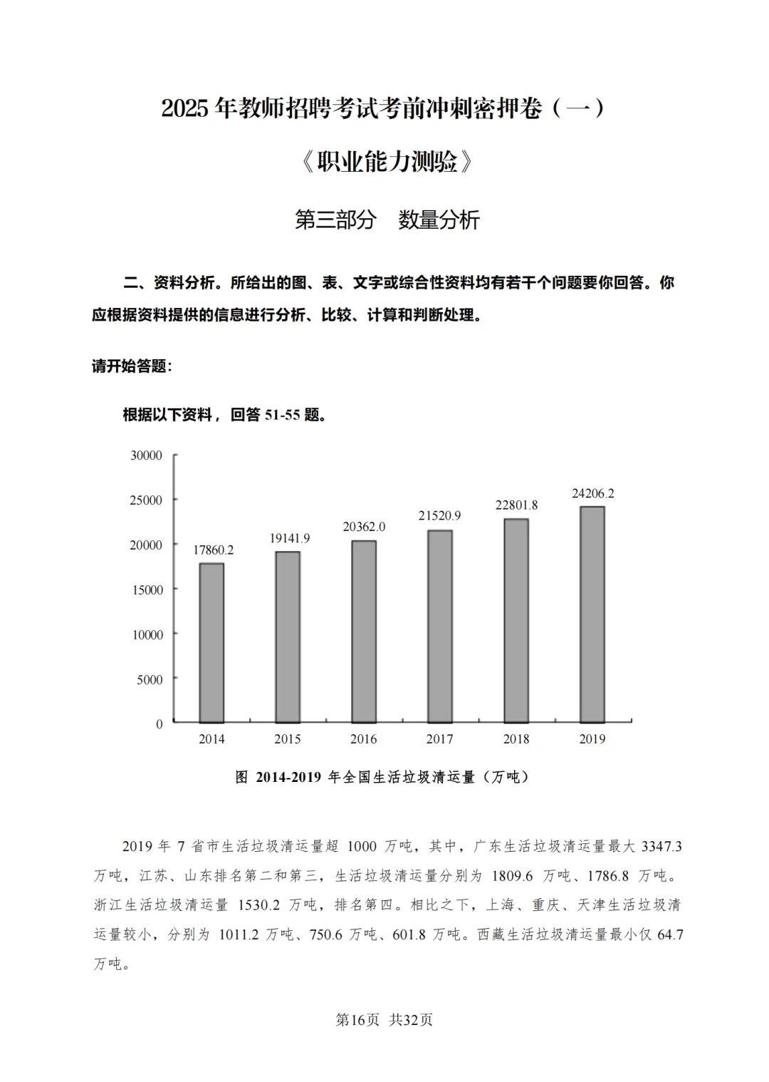 8.2昆明经开区教师招聘经验分享，考这些