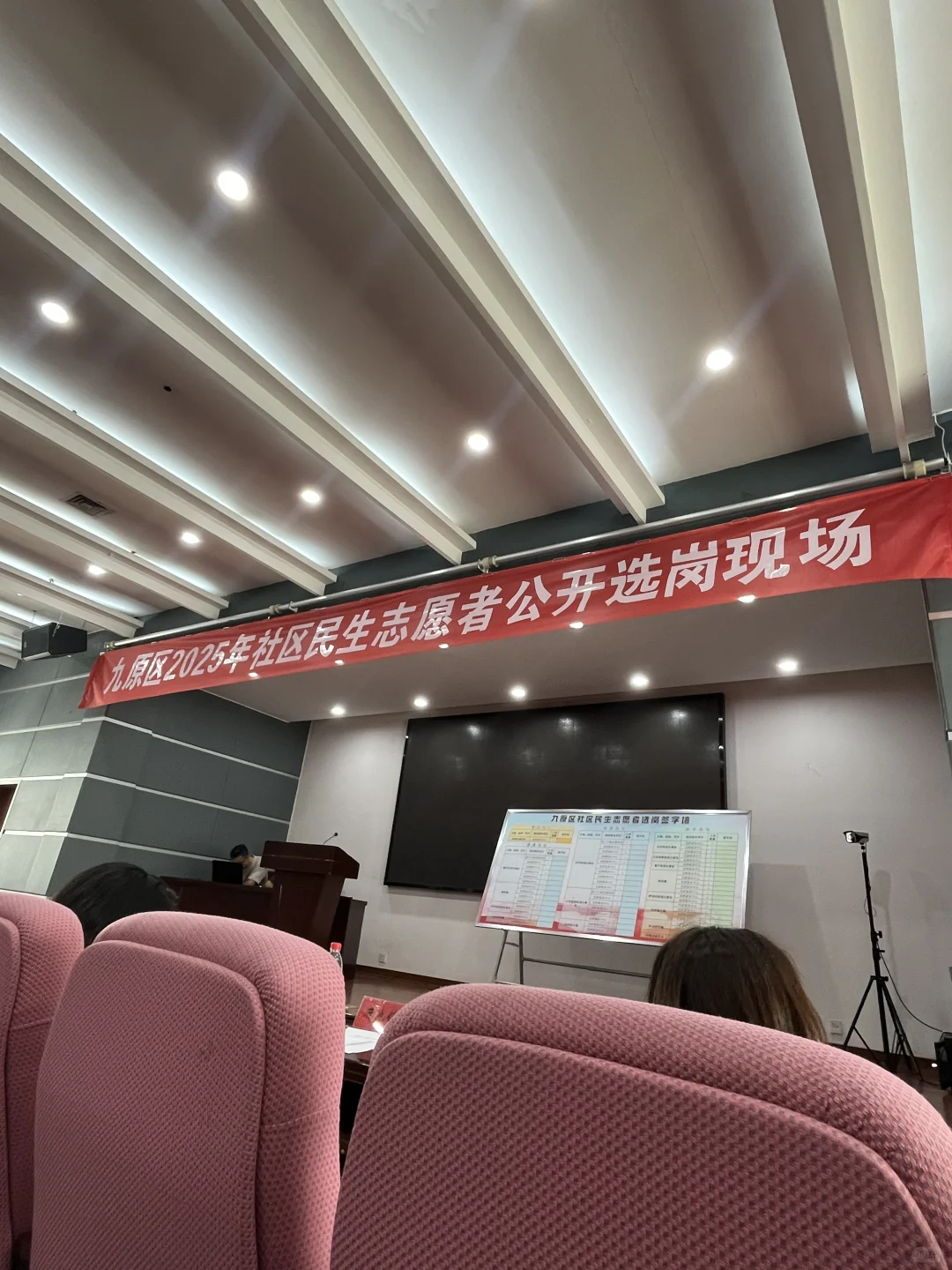 九原 社区选岗