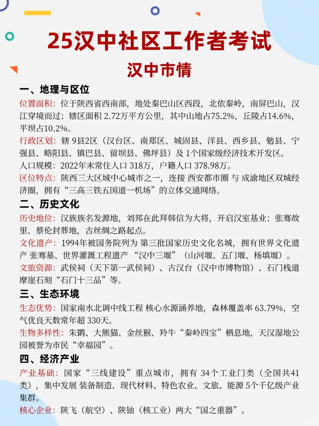 25汉中社区考试，临时新增通知