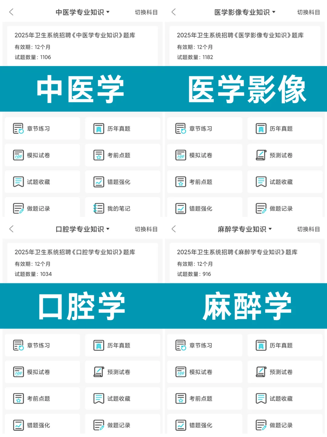 福清市医院招聘大爆发?就这些直接背！