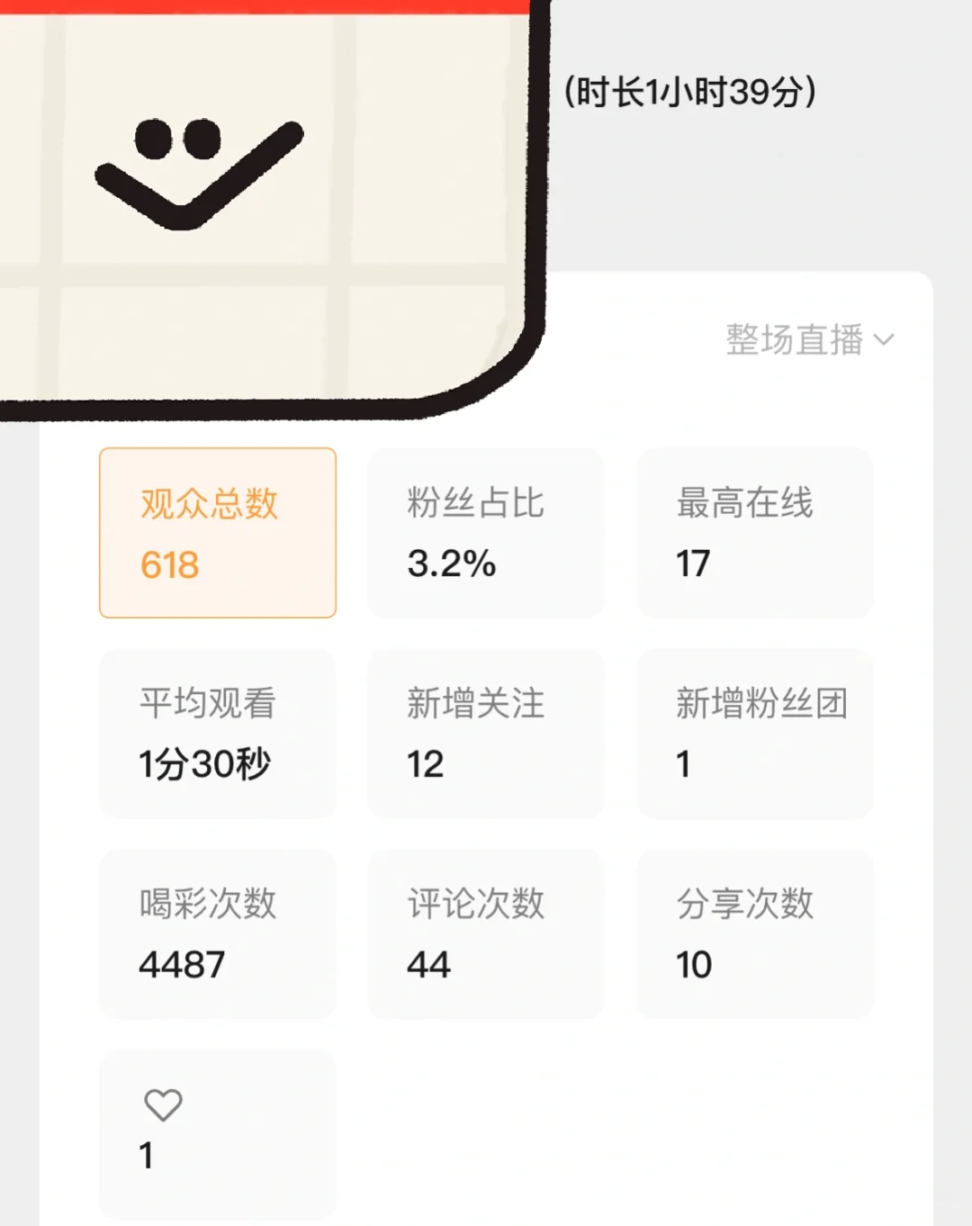 ?当主播的第10天
