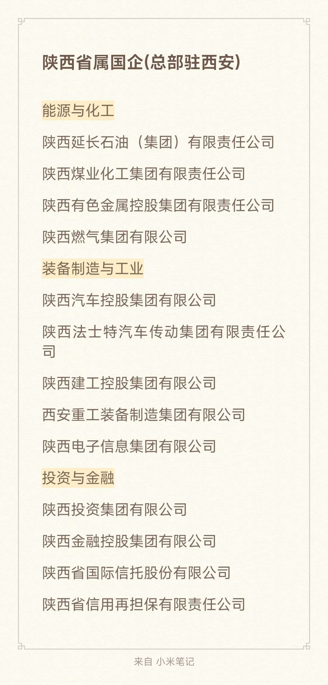 秋招一定要去的央国企-西安篇