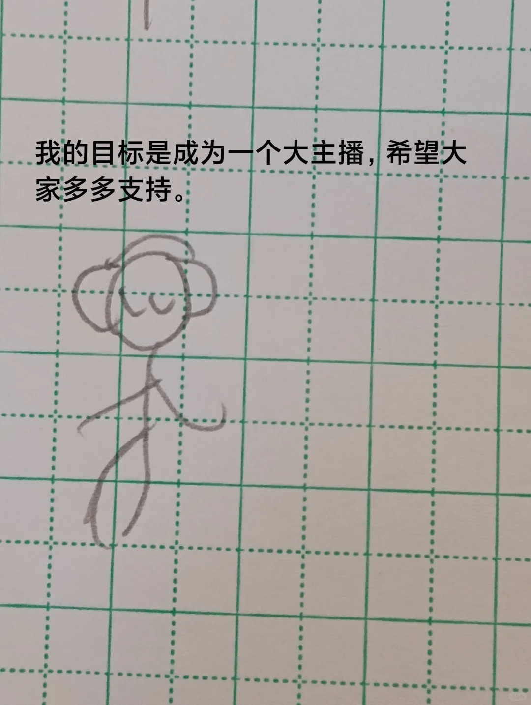 主播新人报告。