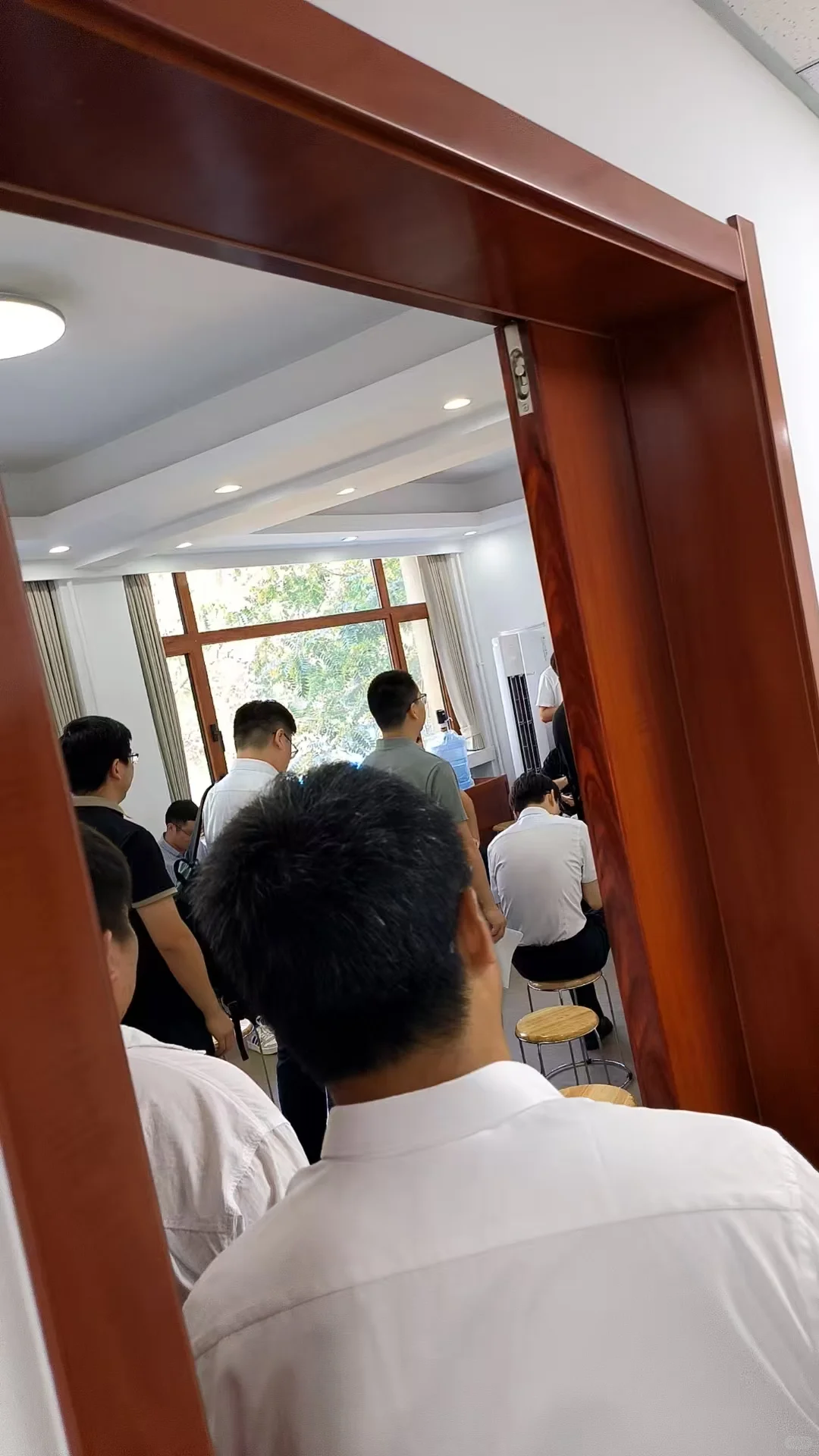 国企开始面试