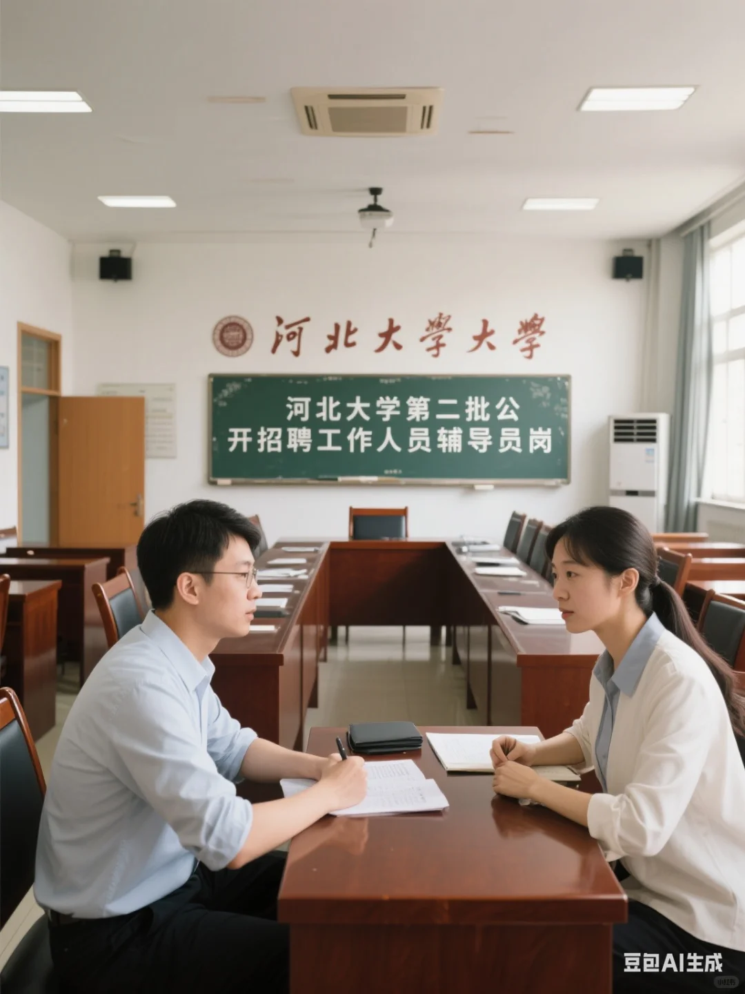 河北大学第二批辅导员招聘来啦!