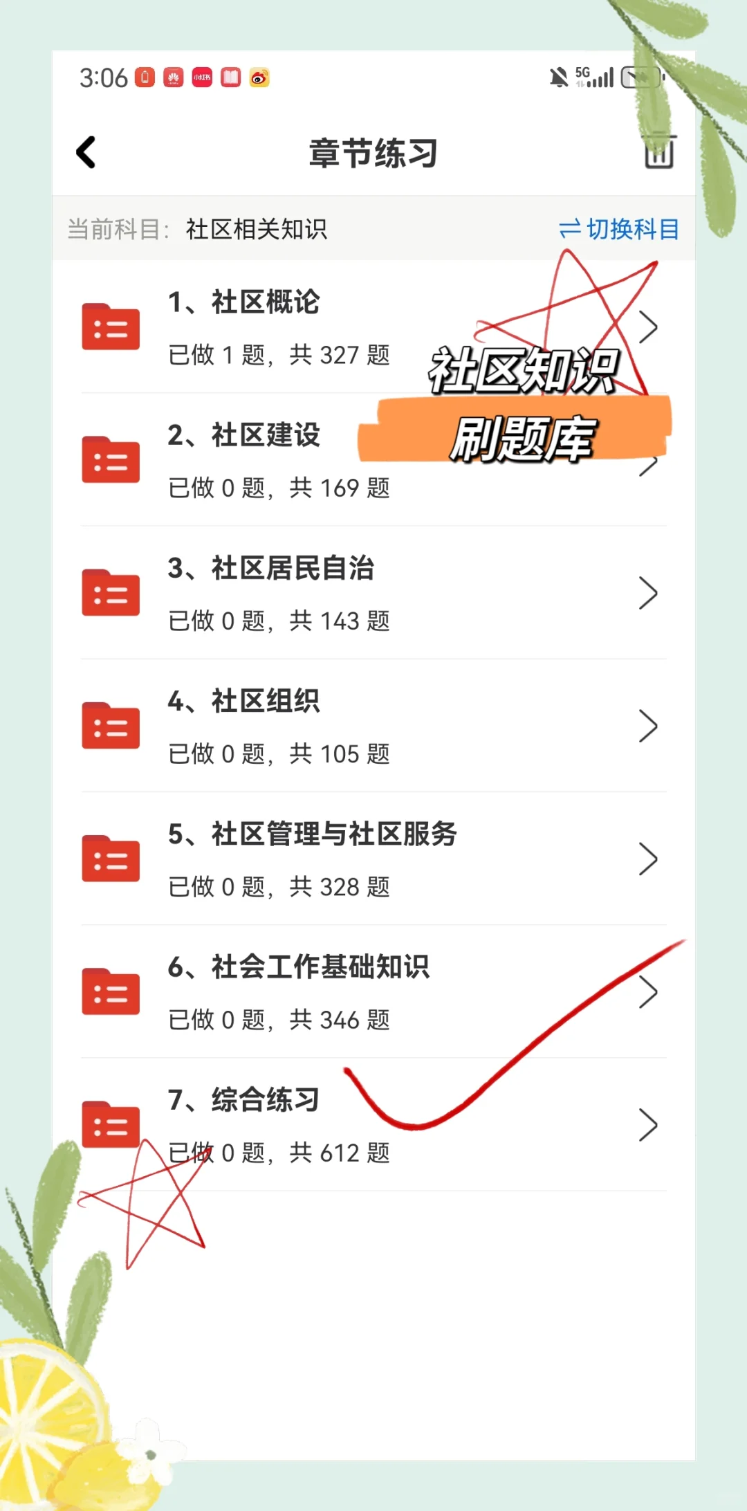 社区工作者上岸了，原来这里面真的有源题
