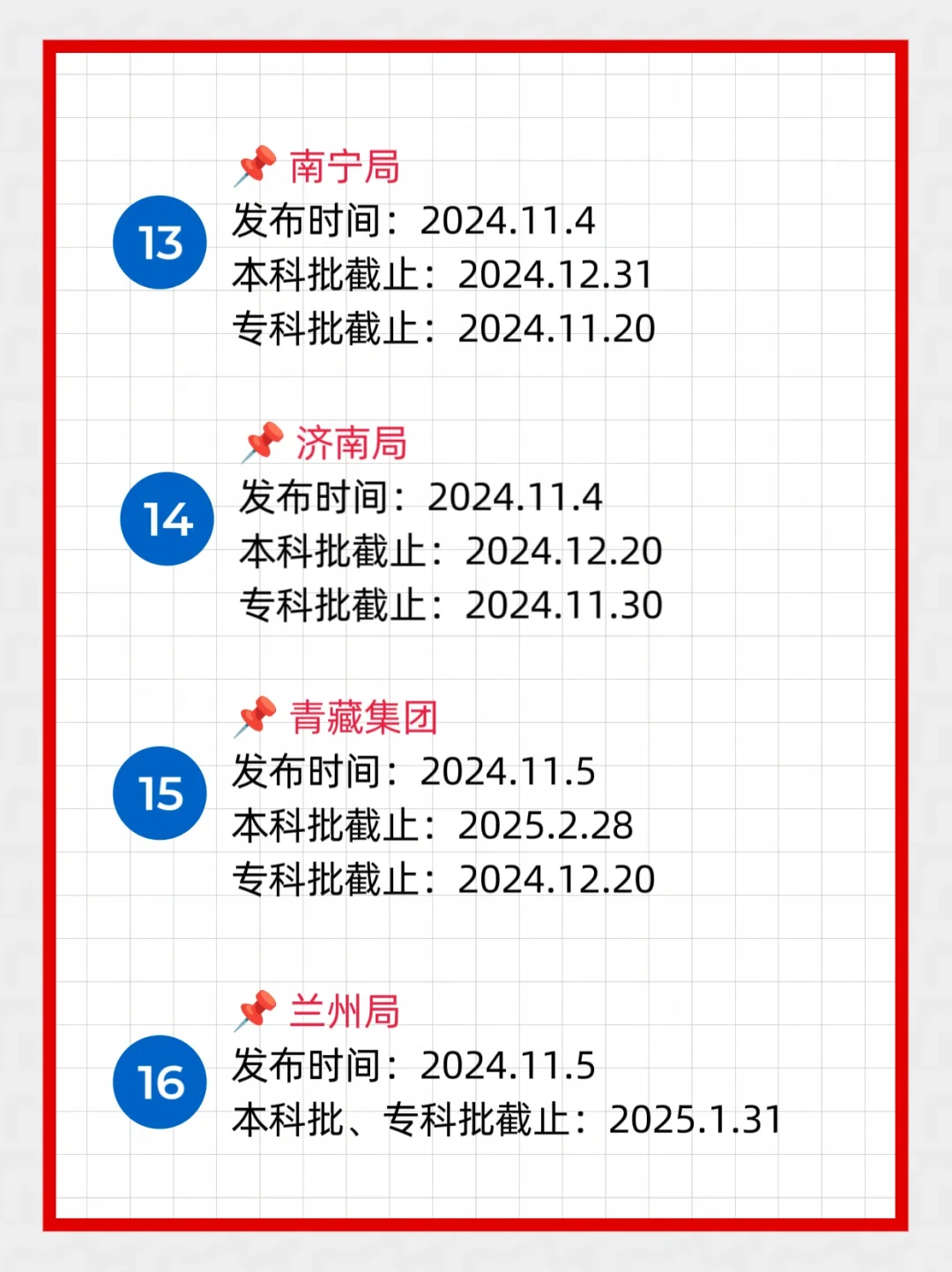 ?26铁路局秋招报名时间,附各路局待遇