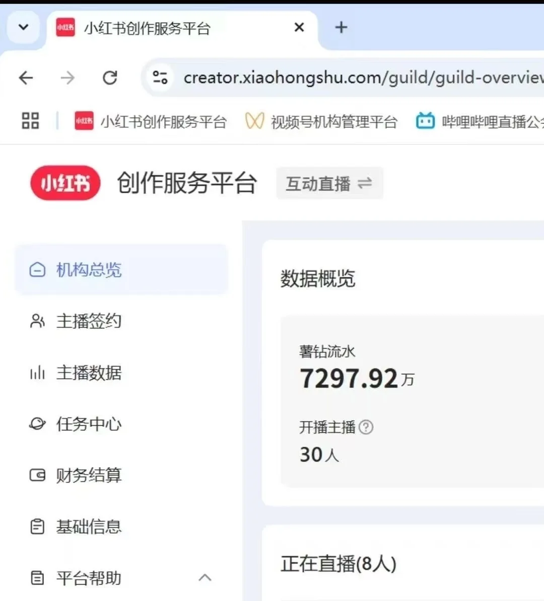 小红书公会