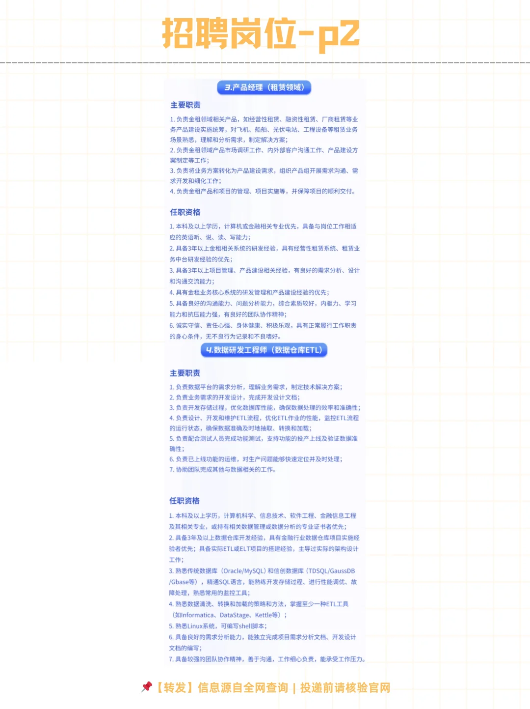 中银金融科技有限公司2025社会招聘