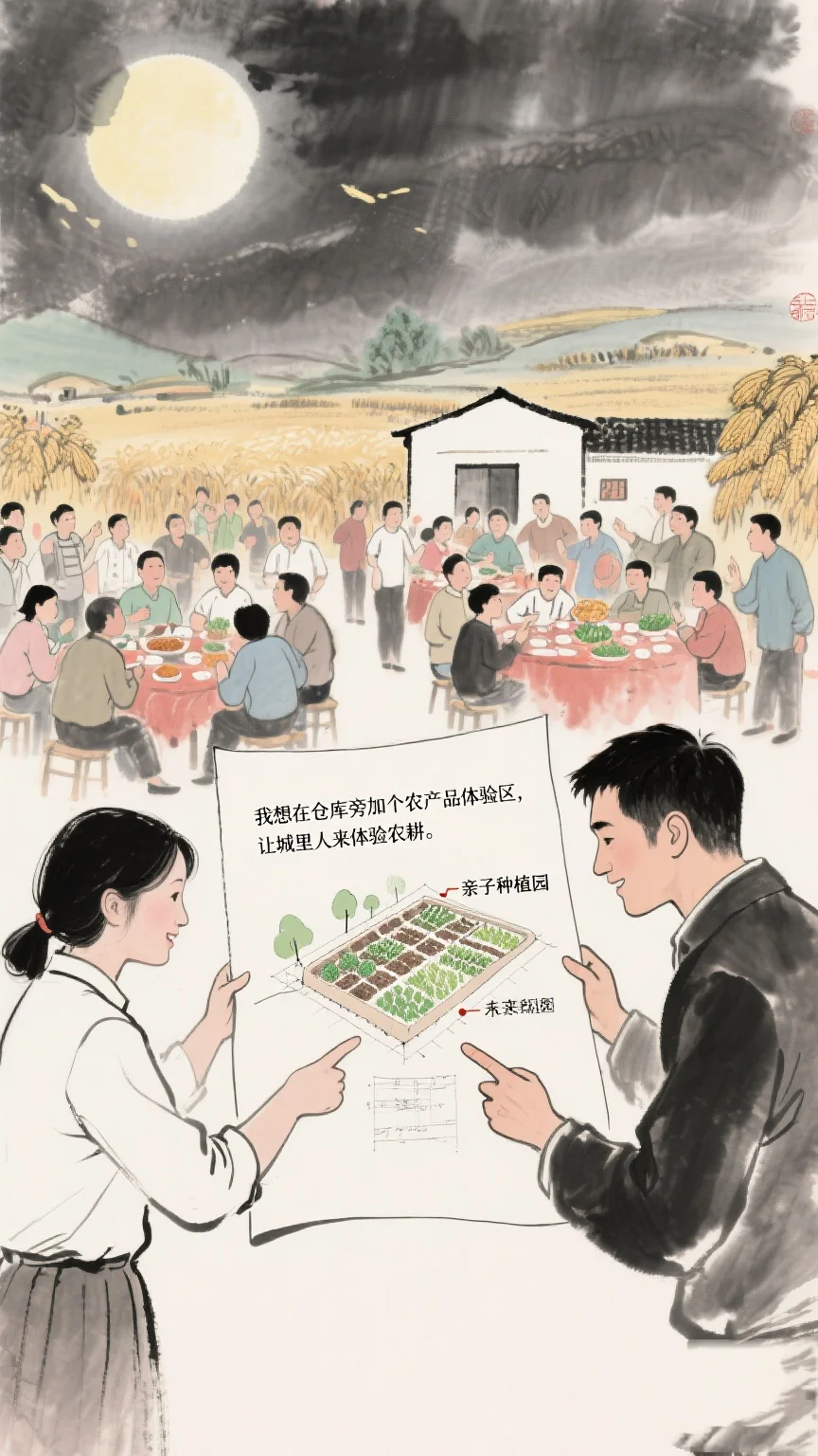 归雁:小城里的青春(小小说)