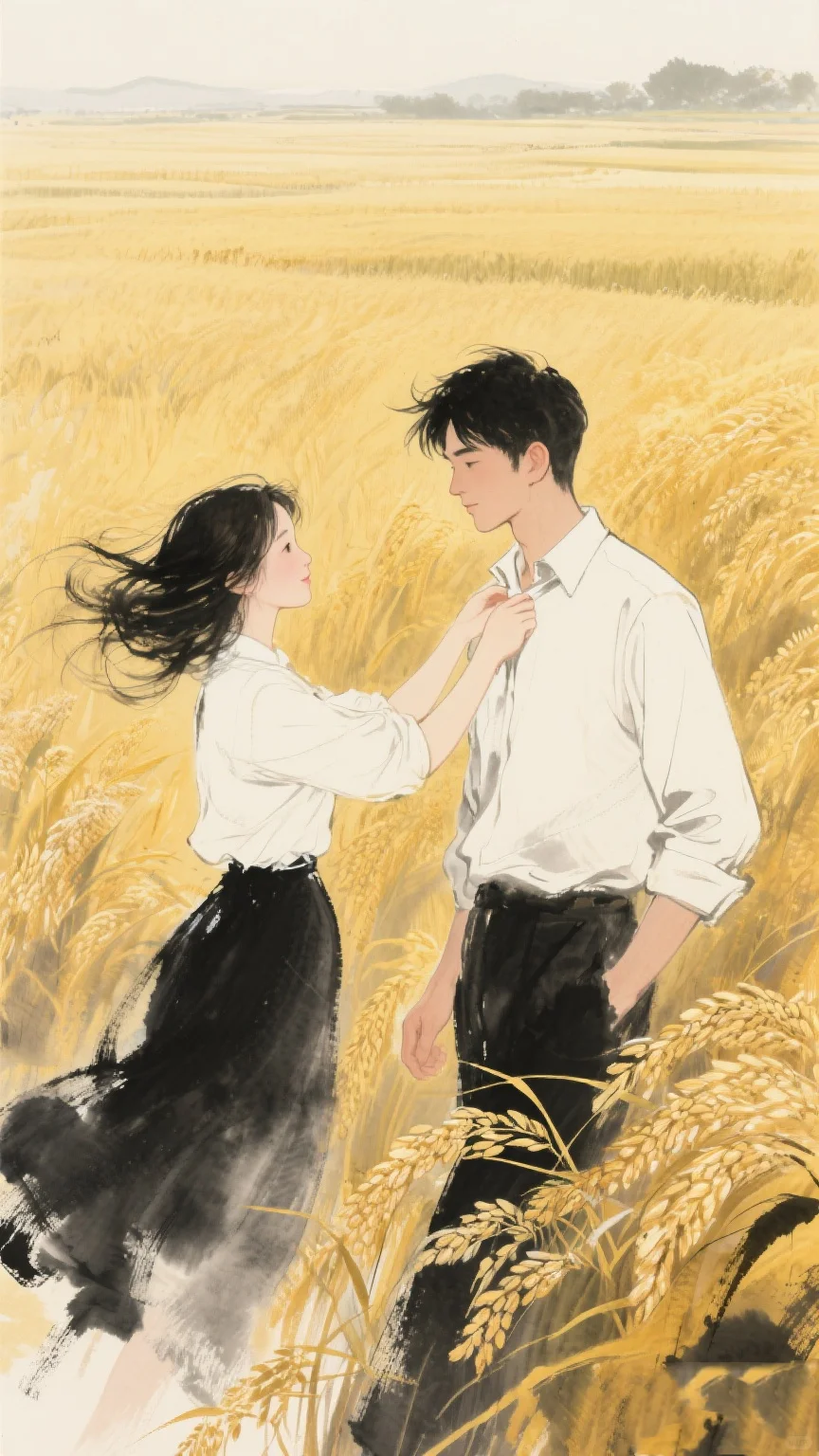 归雁:小城里的青春(小小说)