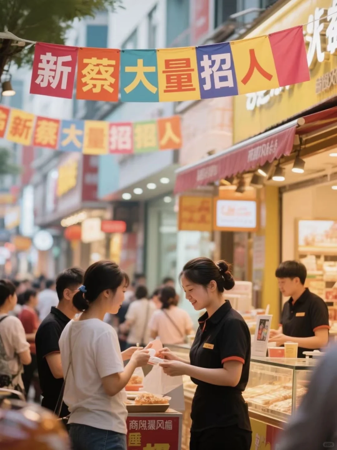 新蔡招人，快来看！