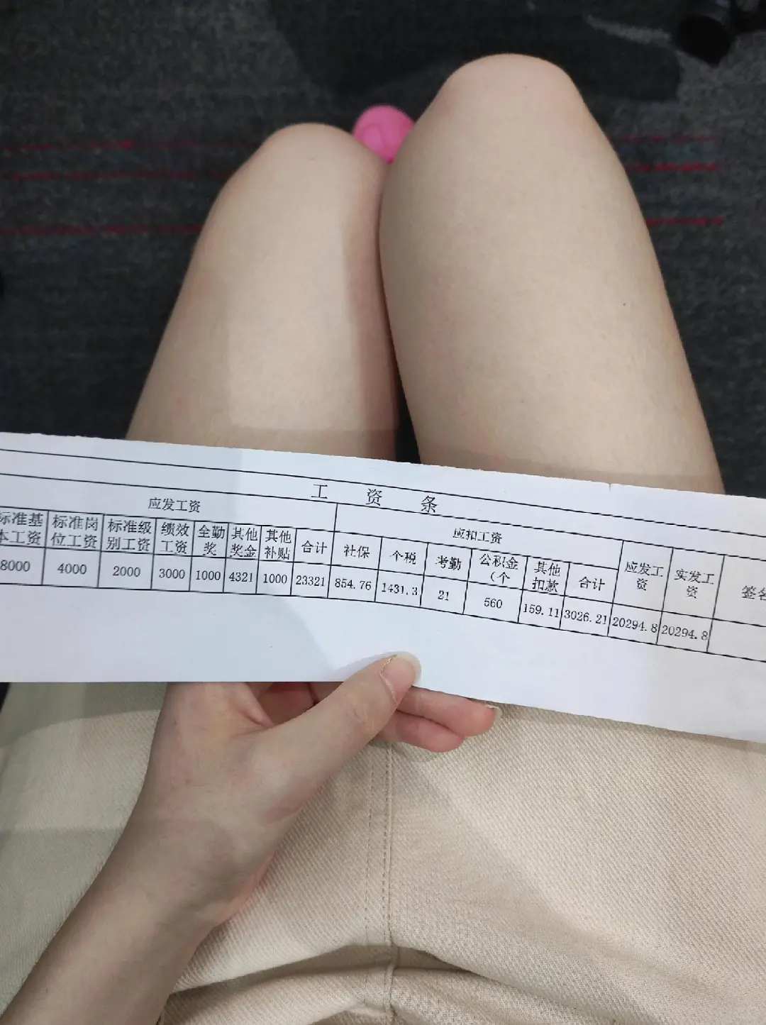 专科女生成功上岸啦！到手20000➕，爽啦