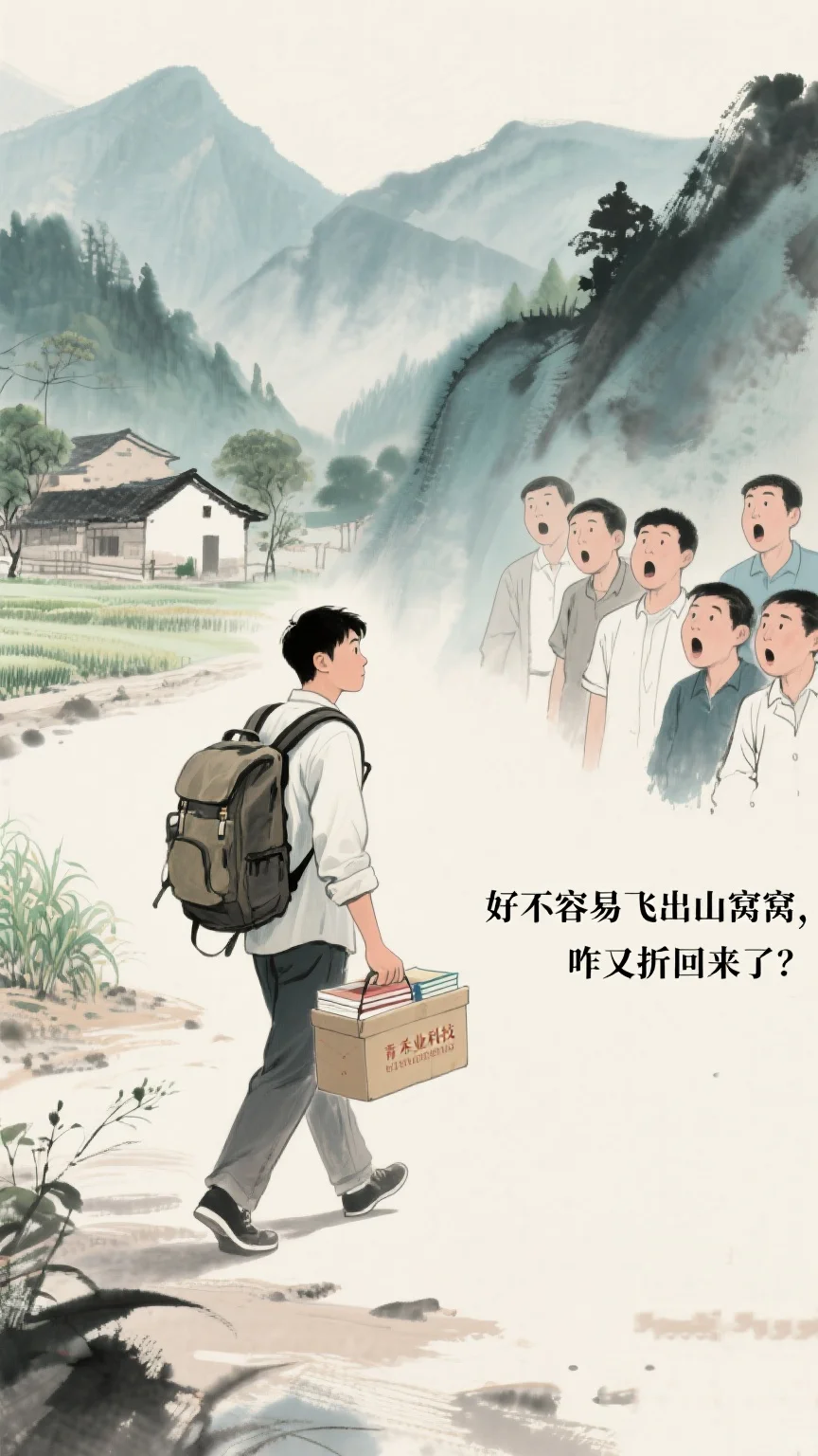归雁:小城里的青春(小小说)