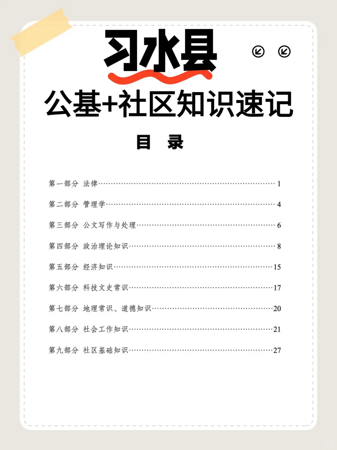 疯了?习水县社区工作者招聘详细备考资料