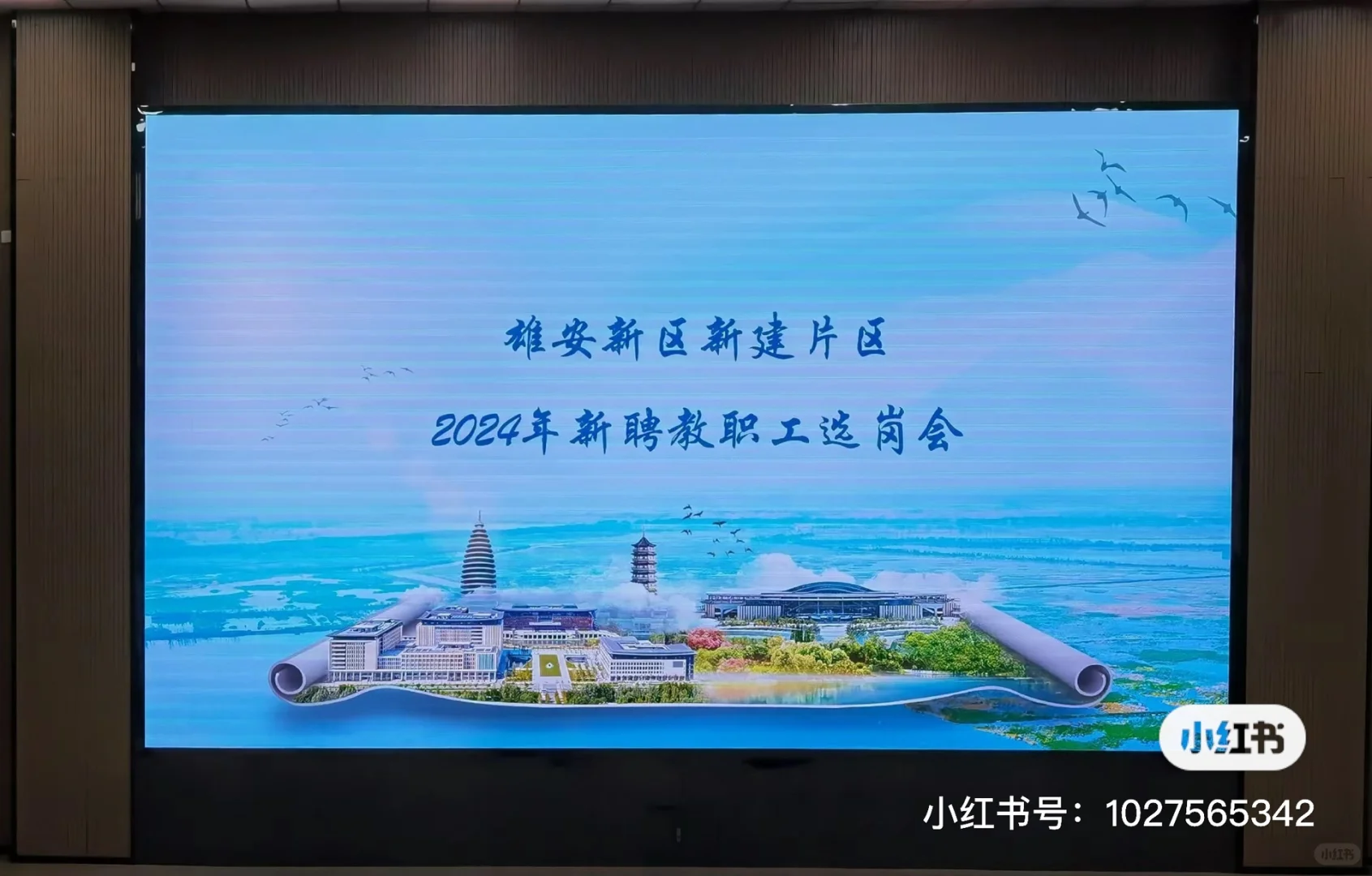 雄安新区教师招聘 尘埃落定 启动区