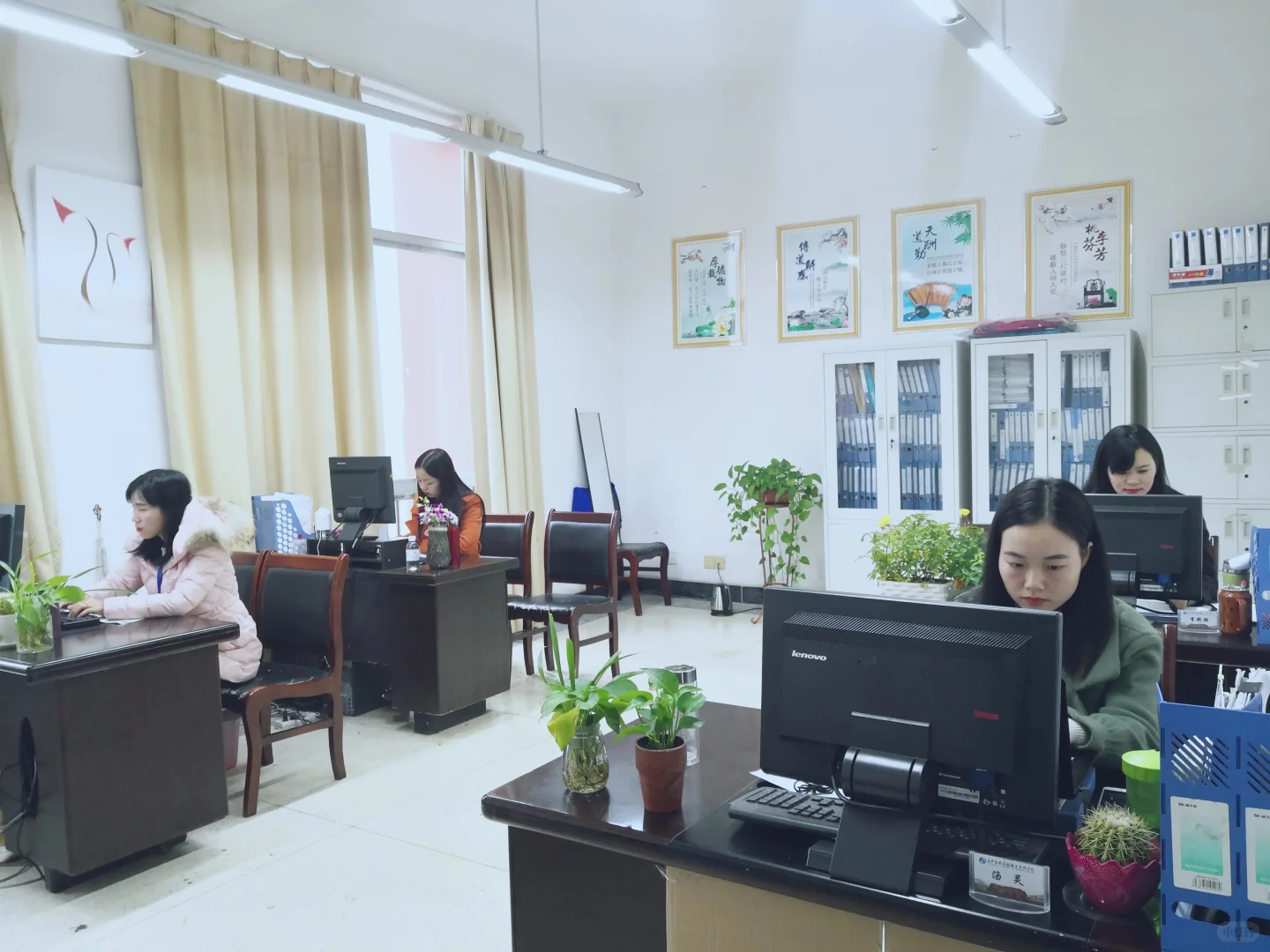 长春某学校,‼️招聘办公室文职,有想来的吗?