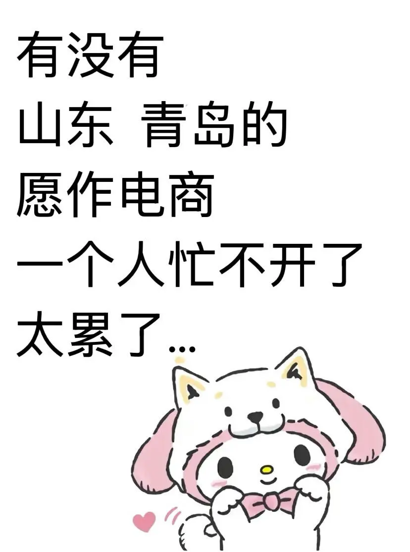 巡山东搭子，最好在青岛，不在也欧克