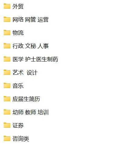 原来空窗三年，大家是这么做简历的
