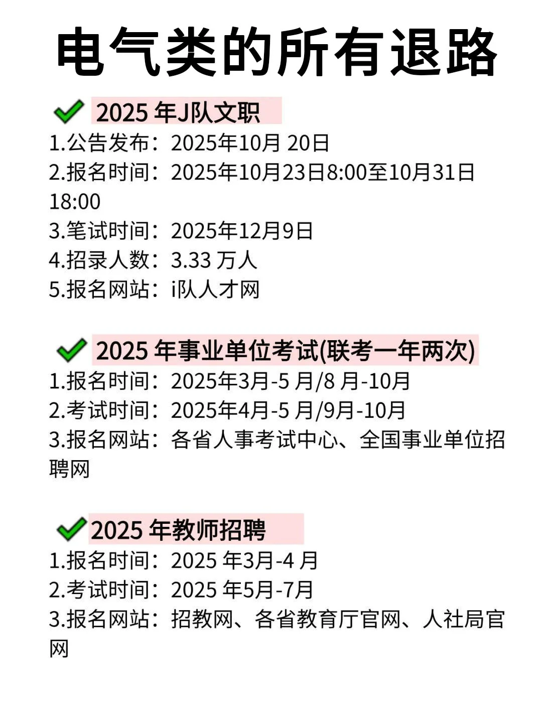 今年,电气类专业考公真的赢麻了1