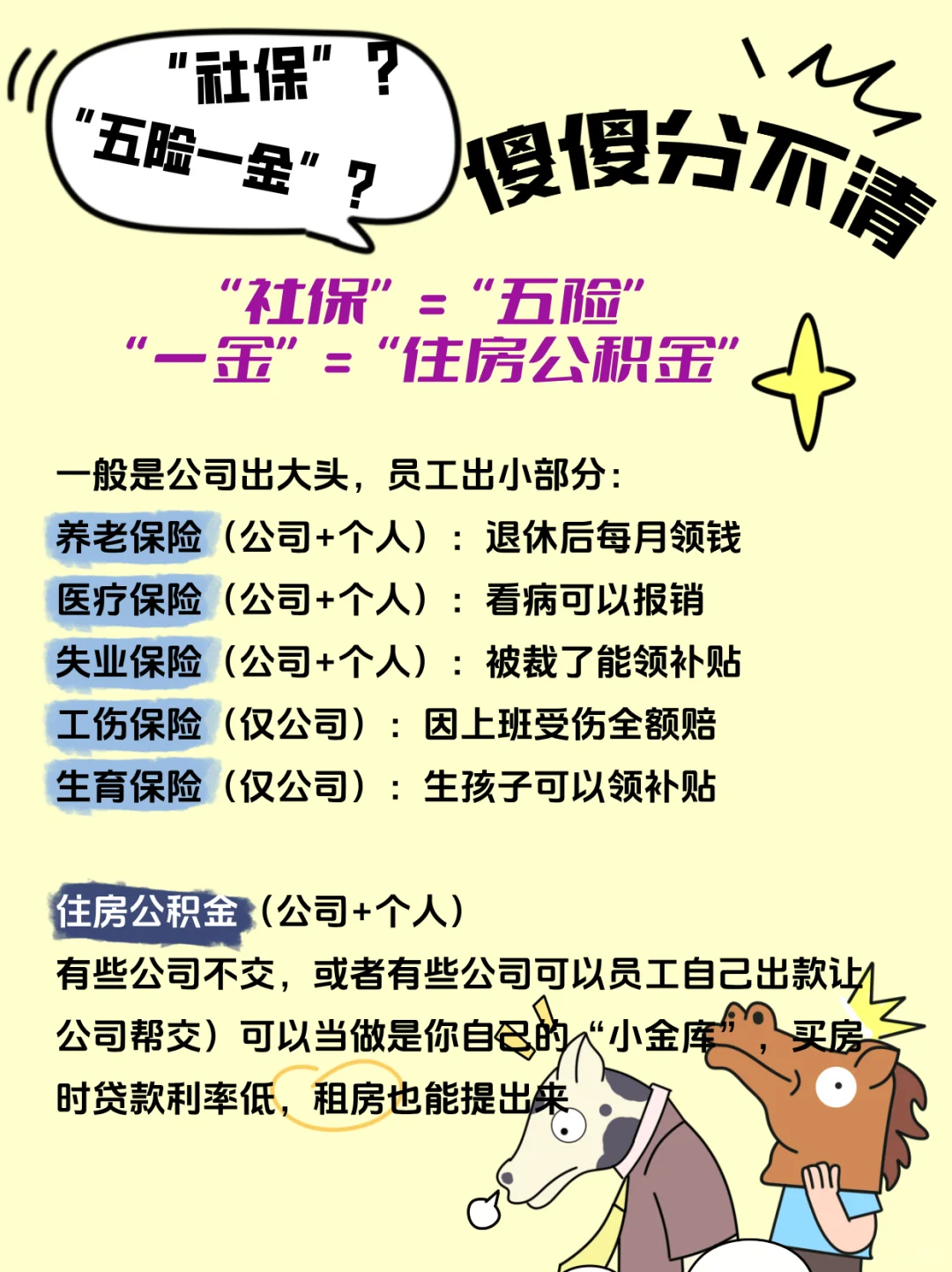 职场新人必看！五险和社保有区别吗