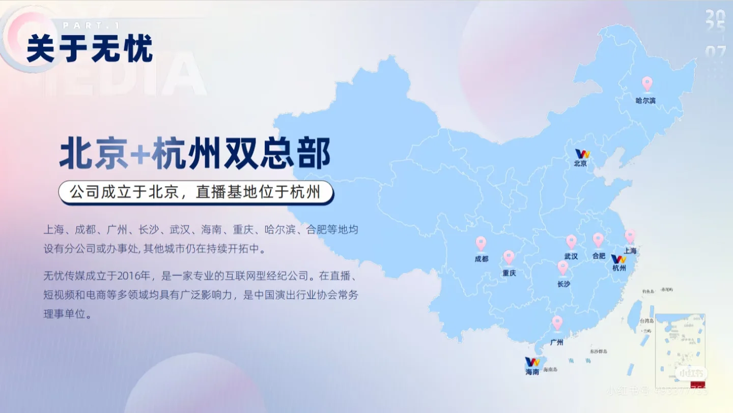 无忧传媒主播招聘