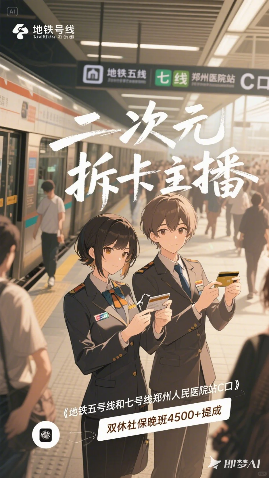 双休 二次元 拆卡直播