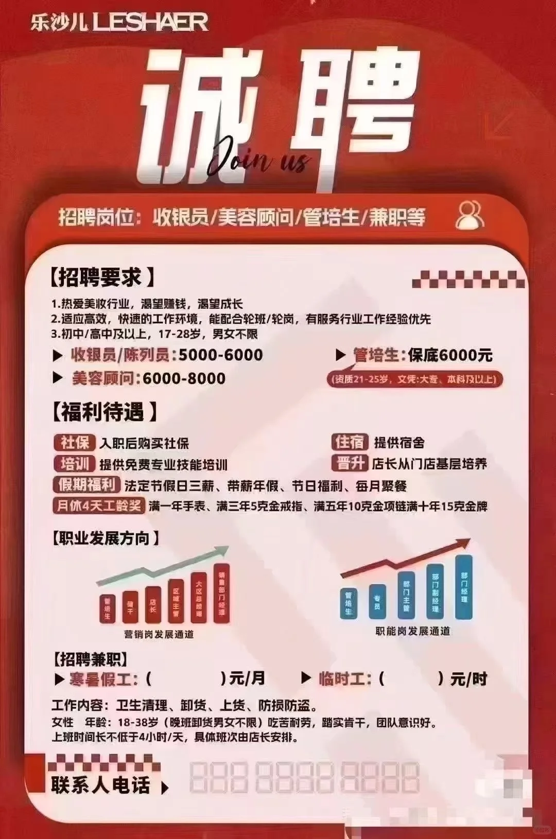 南亚附近找工作看过来
